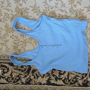 Cute Light blue Abercrombie and Fitch tank M